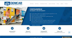 Desktop Screenshot of demcar.ro